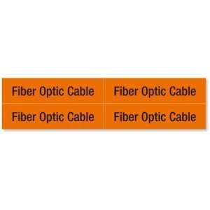  Fiber Optic Cable, Medium (1 1/8 x 4 1/2) Label, 4.5 x 