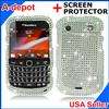 32GB MicroSD TF SD Memory Card + Screen Protector For Blackberry Torch 