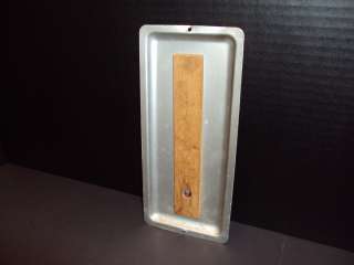VINTAGE 1950S TUMS ADVERTISING THERMOMETER  