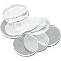 Acrylic Casino Grade Clear Chip Spacers (Set of 10 