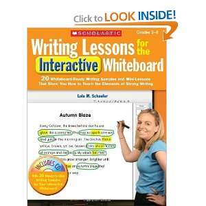  Writing Lessons for the Interactive Whiteboard Grades 2 4 