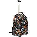 Pacific Gear Horizon Flower Rolling Laptop Backpack Compare 