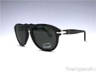 PERSOL 649 SUNGLASSES 95/31 SIZE 52 MEDIUM 100% authentic and new 