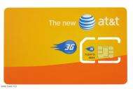   AT&T 3G SIM Card SKU 71247 For Go Phone & Prepaid Plans FREE TRACKING