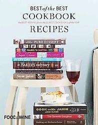 Food & Wine Best of the Best Cookbook Recipes (Hardcover)   