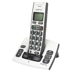 Plantronics D613 Loud Answering Machine Big Button Cordless Phone 