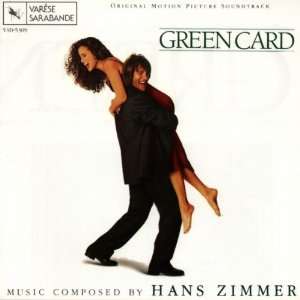  Green card: Hans Zimmer: Music