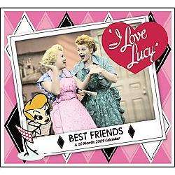 Love Lucy 2009 Calendar (Paperback)  