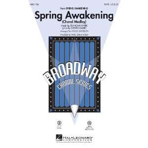  Spring Awakening   (choral Medley) Musical Instruments