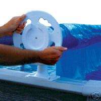 Above Ground Deluxe Swimming Pool Solar Cover Reel 18  