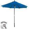 PHAT TOMMY Deluxe Sunline 9 foot Marina Blue Market Umbrella 