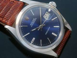 Rolex Precision 6694 Vintage Mens Watch  