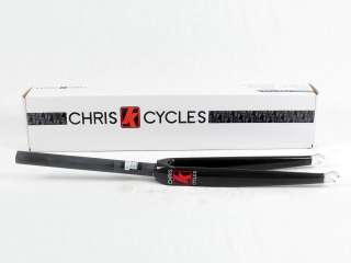 CHRIS K FULL CARBON FIBER ROAD BIKE BICYCLE FORK 700C 43 370G 1 1/8 