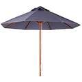 Premium 9 foot Round Hard Wood Patio Umbrella Today $84 