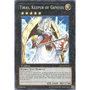  Yu Gi Oh   Tiras, Keeper of Genesis (BP01 EN029)   Battle 