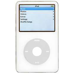 Apple iPod Classic 30GB 5.5 Generation White (Refurbished 