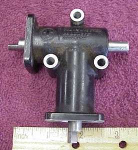 ANGLgear PLESSY R3100 RIGHT ANGLE GEAR DRIVE SHAFT  