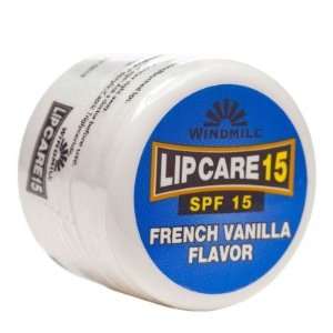  Windmill  Lipcare, French Vanilla Spf 15, 1 Lip Balm 