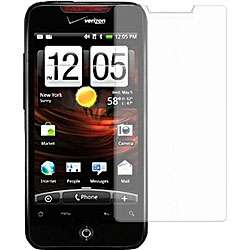 HTC Droid Incredible Clear Screen Protector  Overstock