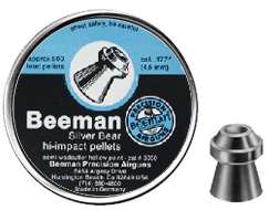 Beeman Silver Bear Hi impact .177 Cal, 7.1 Grains, Hollowpoint, 300ct 