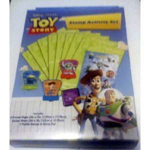  Disney Pixar Toy Story Stamp Activity Set Toys & Games