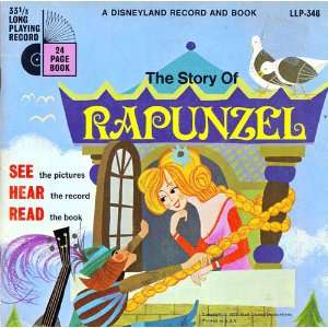  The Story of Rapunzel. Book and Record No author listed 