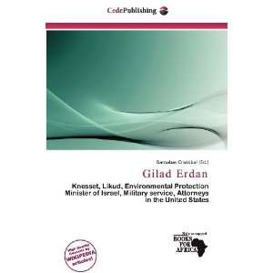  Gilad Erdan (9786200917355) Barnabas Cristóbal Books