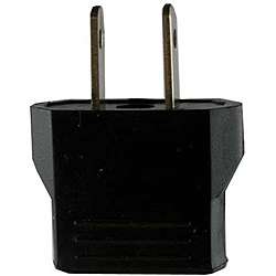 European to American Outlet Plug Adapter  