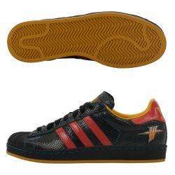 Adidas Golden State Warriors Superstar 1 Shoes  