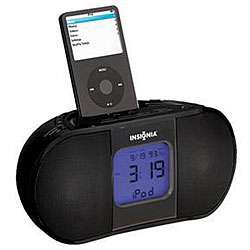 Insignia NS S4000 iPod Dock/ Alarm Clock/ FM Radio  Overstock