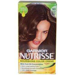   Nutrisse Nourishing Color Creme #50 Medium Natural Brown Hair Color