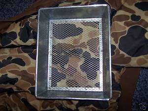 Dirt sifter, traps trapping, coyote, fox bobcat  