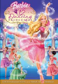 Barbie in the 12 Dancing Princesses (DVD)  