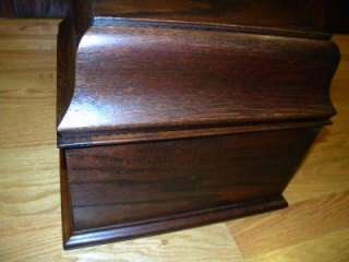 Antique Oak Edison Table Model 30 Amberola Cylinder Phonograph  
