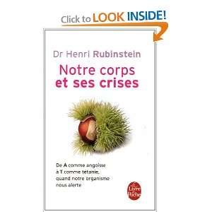   Ses Crises (French Edition) (9782253131670) H. Dr Rubinstein Books