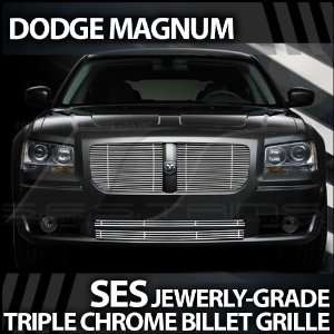  2008 2010 Dodge Magnum SES Chrome Billet Grille (top 