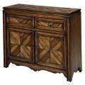 Hand stained Chestnut Accent Chest
