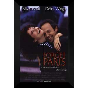  Forget Paris 27x40 FRAMED Movie Poster   Style A   1995 