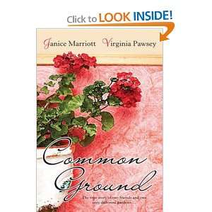  Common Ground (9781869506803) Janice Marriot Books
