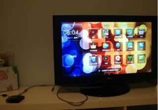 New Google Android 2.3 Internet TV Box WIFI Media Player 1080P Full HD 