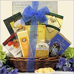 GreatArrivals Thinking of You Fathers Day Gourmet Cheese Gift Basket 
