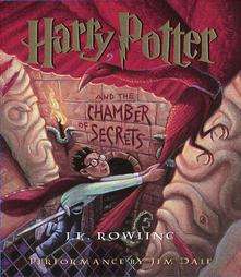 Harry Potter and the Chamber of Secrets by J. K. Rowling (Audiobook 