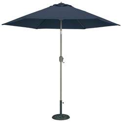   foot Outdoor Market Umbrella with Crank and Auto tilt  Overstock