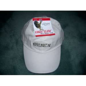  Eagle Claw Pro Style Fishing Cap Women Want Me   Fish 