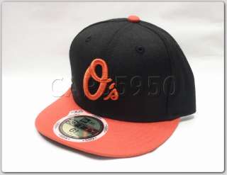 Baltimore Orioles Os New Era Kids Fitted Hat 59Fifty Cap MLB Baseball 