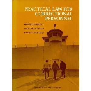   Correctional Personnel (9780829910346) National Street Law Institute