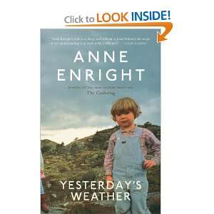  Yesterdays Weather (9780771030703) Anne Enright Books