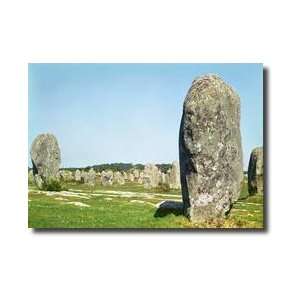  Alignment Of Standing Stones Megalithic Period 4th3rd 