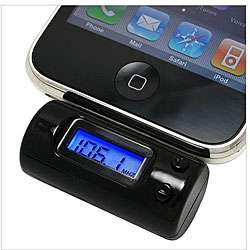    channel FM Transmitter with iPod/ iPhone Car Charger  