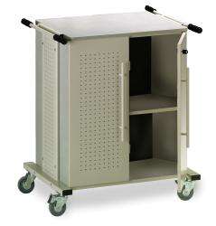 Kwikfile/ Mayline Heavy duty Mobile X ray Storage Cart  